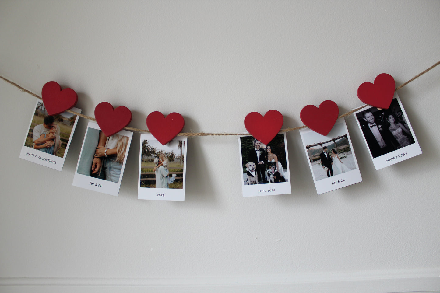 Custom Polaroid Magnet Photo