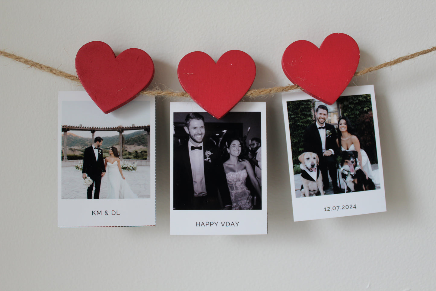 Custom Polaroid Magnet Photo