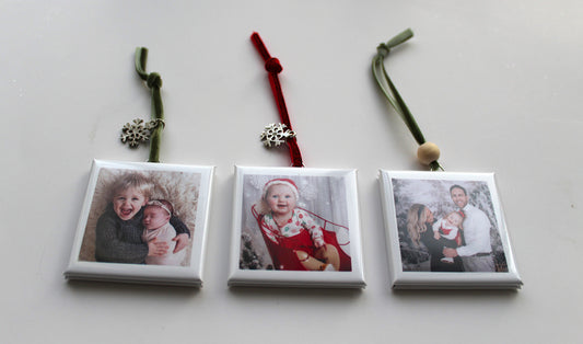 Personalized Photo Ornament